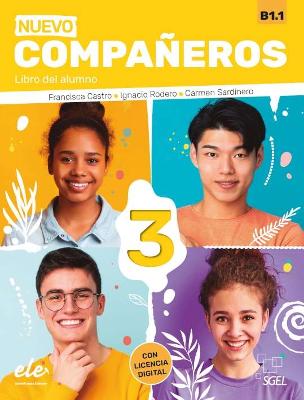 NUEVO COMPANEROS 3 LIBRO DEL ALUMNO