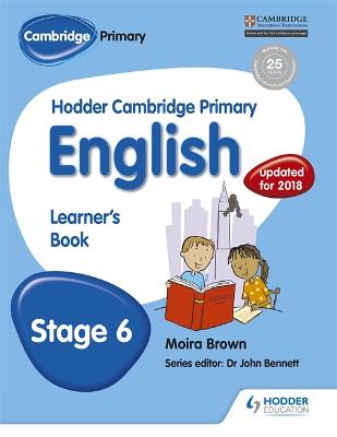 Hodder Cambridge Primary English: Learner's Book Stage 6