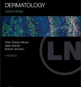 LECTURE NOTES DERMATOLOGY