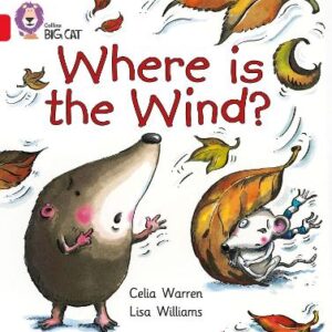 Where Is The Wind?: Band 02B/Red B (Collins Big Cat)