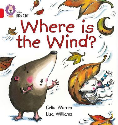 Where Is The Wind?: Band 02B/Red B (Collins Big Cat)