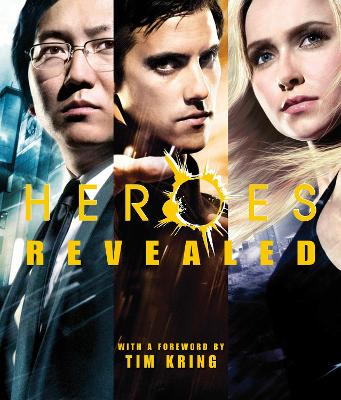 Heroes Revealed: Featuring Series 1, 2 And 3