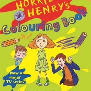 Horrid Henry's Colouring Book