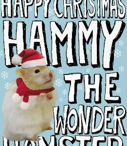 Happy Christmas Hammy The Wonder Hamster