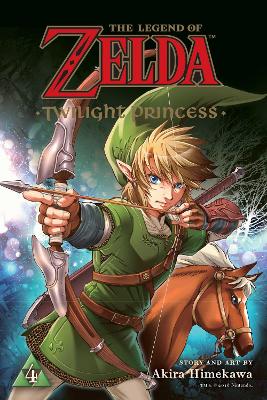 The Legend Of Zelda: Twilight Princess, Vol. 4: Volume 4
