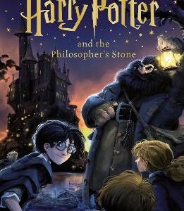HARRY POTTER & THE PHILOSOPHERS STONE 1