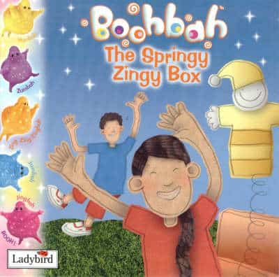 "Boohbah" Storybook: The Springy Zingy Box: Springy Zingy Box Storybook