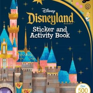 Disneyland Parks: Sticker And Activity Book