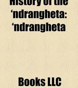 History Of The 'Ndrangheta: 'Ndrangheta, Locri, Antimafia Commission, Gioia Tauro, List Of 'Ndrine, Sanctuary Of Our Lady Of Polsi