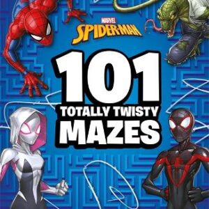 Marvel Spider-Man: 101 Totally Twisty Mazes