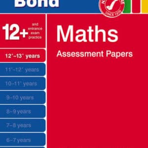 Bond Sixth Papers In Maths 12-13+ Years