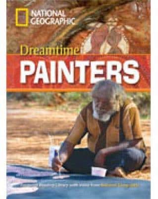 Dreamtime Painters + Book With Multi-Rom: Footprint Reading Library 800