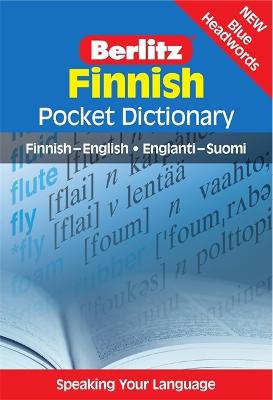 Berlitz: Finnish Pocket Dictionary