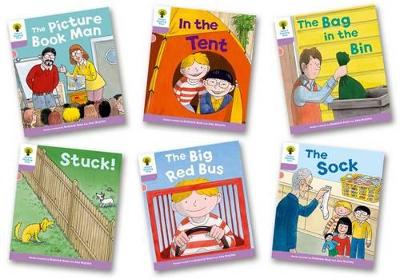 Oxford Reading Tree: Level 1+ More A Decode And Develop Pack Of 6