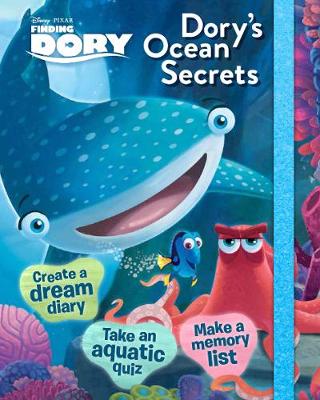 Disney Pixar Finding Dory Dory's Ocean Secrets