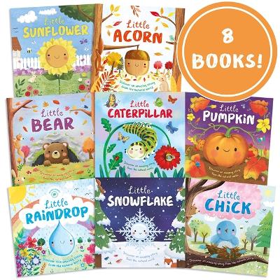 Collection Of 8 Nature Stories