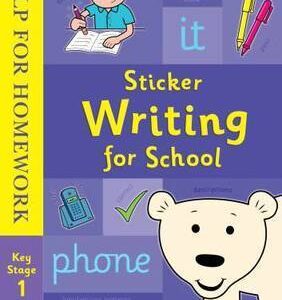 Sticker Writing For School