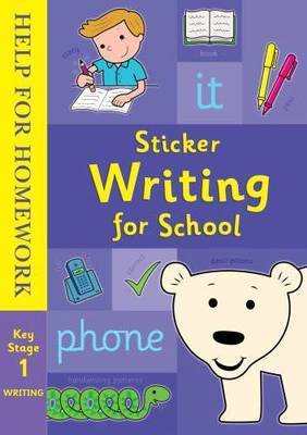 Sticker Writing For School
