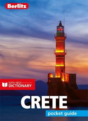 Berlitz Pocket Guide Crete (Travel Guide With Dictionary)