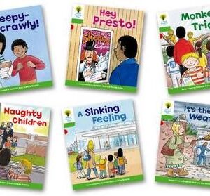Oxford Reading Tree: Level 2: Patterned Stories: Pack Of 6