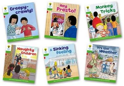 Oxford Reading Tree: Level 2: Patterned Stories: Pack Of 6