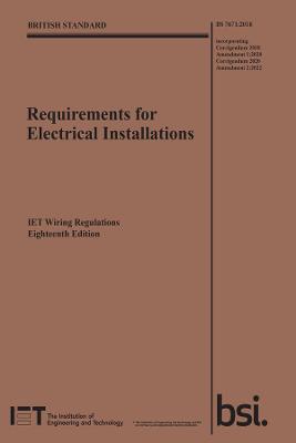 REQUIREMENTS FOR ELECTRICAL INSTALLATIONS