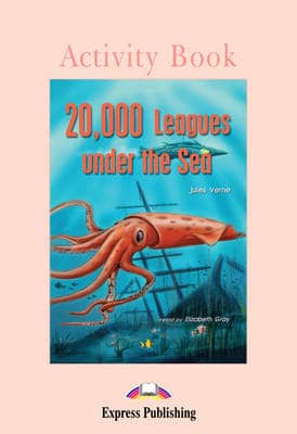 20000 LEAGUES UNDER THE SEA ACTIVITY BK