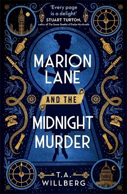Marion Lane And The Midnight Murder: An Inquirers Mystery