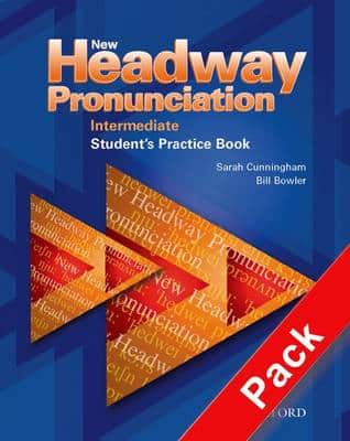 New Headway Pronunciation Course Intermediate: Student's Practice Book And Audio Cd Pack