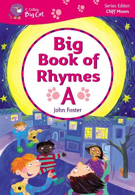 Collins Big Cat Big Books - Big Book Of Rhymes A: Band 00-02/Lilac-Red