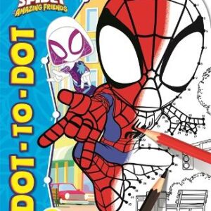 Marvel Spidey And His Amazing Friends: Dot-To-Dot