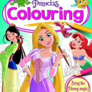 Princess: Colouring Book