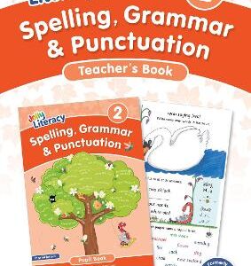 Spelling, Grammar & Punctuation Teacher's Book 2: In Print Letters (British English Edition)