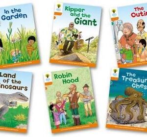 Oxford Reading Tree: Level 6: Stories: Pack Of 6
