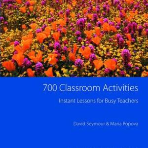 700 Classroom Activities New Edition