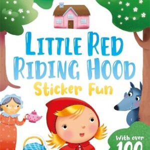 Little Red Riding Hood Sticker Fun