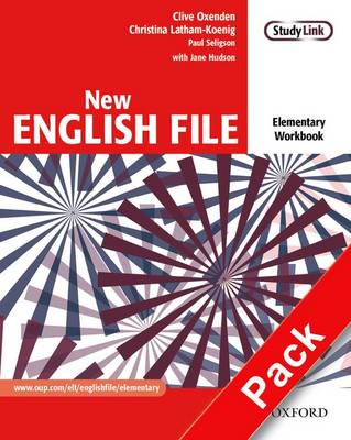 New English File: Elementary: Workbook With Key And Multirom Pack: Six-Level General English Course For Adults