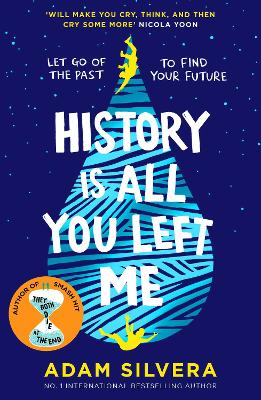 History Is All You Left Me: The Much-Loved Hit From The Author Of No.1 Bestselling Blockbuster They Both Die At The End!