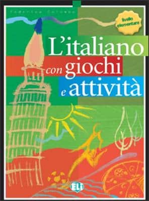 L`ITALIANO CON GIOCHI E ATTIVITA L1