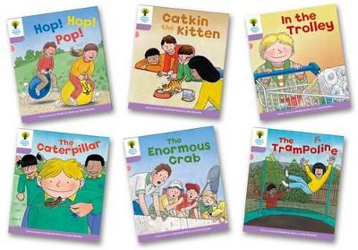 Oxford Reading Tree: Level 1+: Decode And Develop: Pack Of 6
