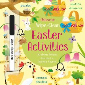 Wipe-Clean Easter Activities