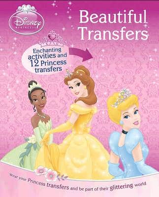 Disney Princess Transfers - Beautiful Body Art