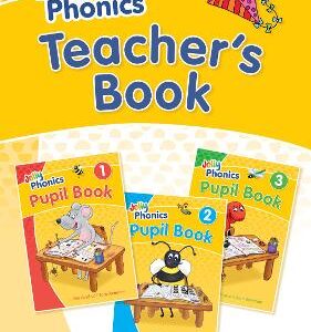 Jolly Phonics Teacher's Book: In Precursive Letters (British English Edition)