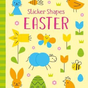 Sticker Shapes Easter