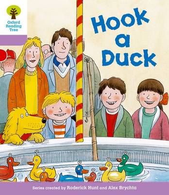 Oxford Reading Tree: Level 1+: More First Sentences B: Hook A Duck