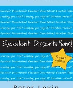 EXCELLENT DISSERTATIONS