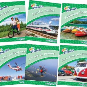 Jolly Phonics Readers Level 3, Our World, Complete Set: In Precursive Letters (British English Edition)