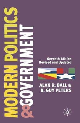 MODERN POLITICS AND GOVERNMENT