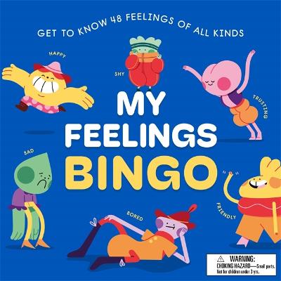 My Feelings Bingo: Get To Know 48 Feelings Of All Kinds