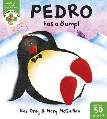 Get Well Friends: Pedro Has A Bump!